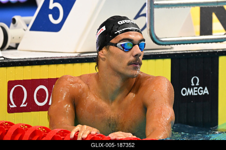 Budapest 2022 FINA World Championships: Swimming - Day 3-stock-foto