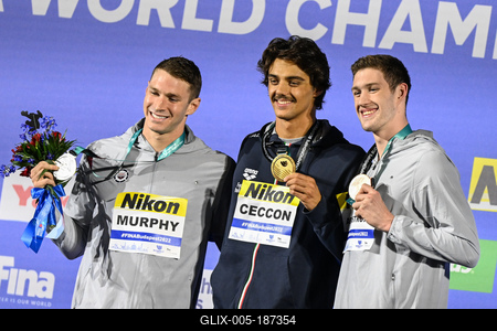 Budapest 2022 FINA World Championships: Swimming - Day 3-stock-foto