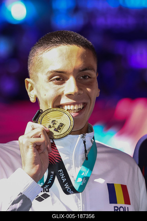 Budapest 2022 FINA World Championships: Swimming - Day 3-stock-foto