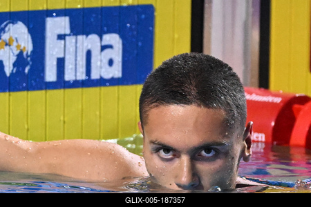 Budapest 2022 FINA World Championships: Swimming - Day 3-stock-foto