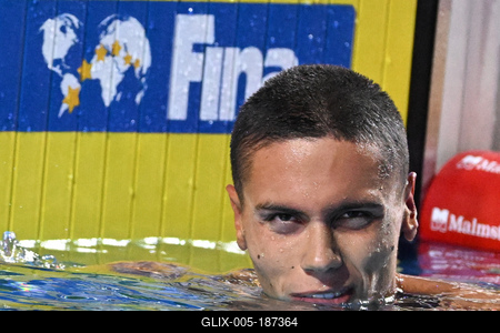 Budapest 2022 FINA World Championships: Swimming - Day 3-stock-foto