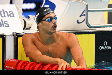 Budapest 2022 FINA World Championships: Swimming - Day 3-stock-foto