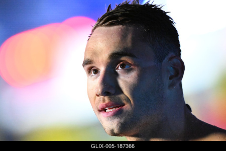 Budapest 2022 FINA World Championships: Swimming - Day 3.-stock-foto