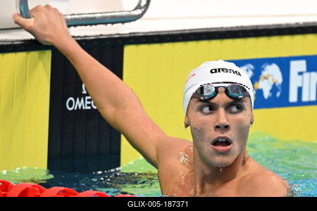 Budapest 2022 FINA World Championships: Swimming - Day 3-stock-foto