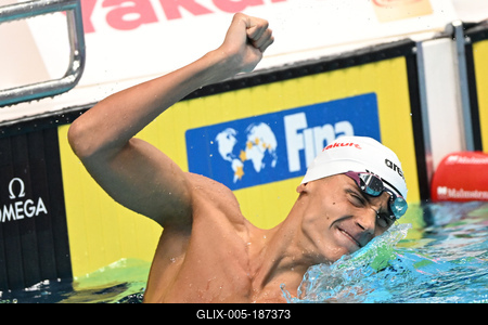 Budapest 2022 FINA World Championships: Swimming - Day 3-stock-foto