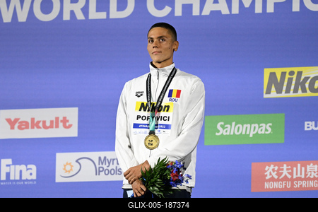 Budapest 2022 FINA World Championships: Swimming - Day 3-stock-foto
