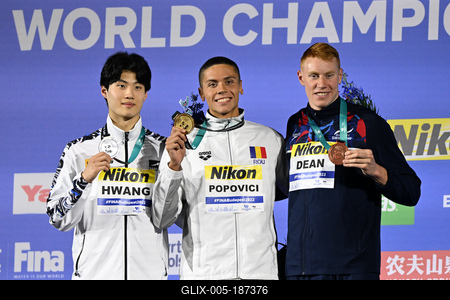 Budapest 2022 FINA World Championships: Swimming - Day 3-stock-foto