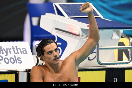 Budapest 2022 FINA World Championships: Swimming - Day 3-stock-foto