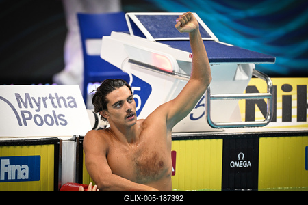 Budapest 2022 FINA World Championships: Swimming - Day 3.-stock-foto