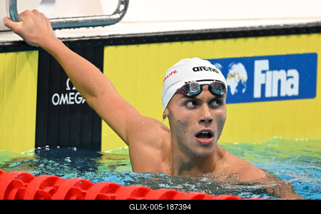 Budapest 2022 FINA World Championships: Swimming - Day 3-stock-foto