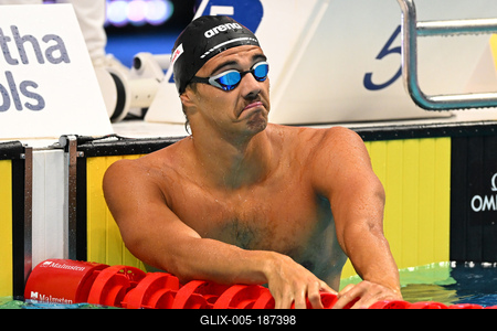 Budapest 2022 FINA World Championships: Swimming - Day 3-stock-foto