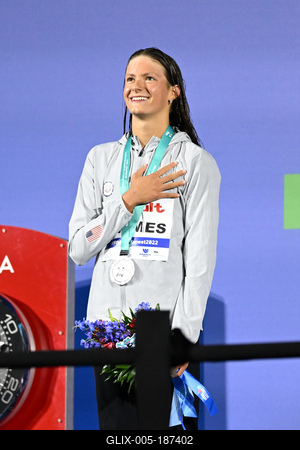 Budapest 2022 FINA World Championships: Swimming - Day 3-stock-foto