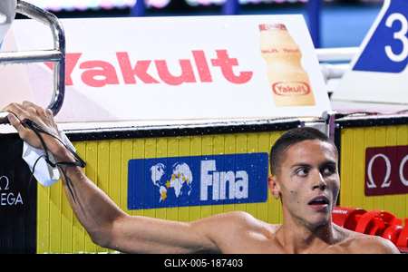 Budapest 2022 FINA World Championships: Swimming - Day 3-stock-foto