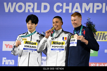 Budapest 2022 FINA World Championships: Swimming - Day 3-stock-foto