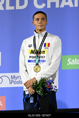 Budapest 2022 FINA World Championships: Swimming - Day 3-stock-foto