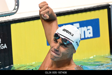 Budapest 2022 FINA World Championships: Swimming - Day 3-stock-foto