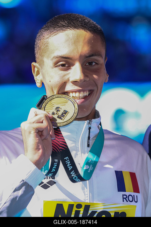 Budapest 2022 FINA World Championships: Swimming - Day 3-stock-foto