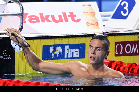 Budapest 2022 FINA World Championships: Swimming - Day 3-stock-foto