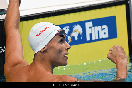 Budapest 2022 FINA World Championships: Swimming - Day 3-stock-foto