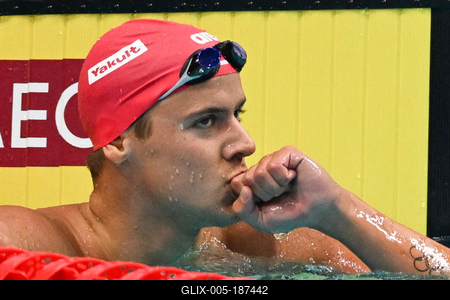 Budapest 2022 FINA World Championships: Swimming - Day 3-stock-foto
