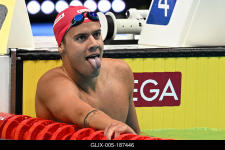 Budapest 2022 FINA World Championships: Swimming - Day 3-stock-foto