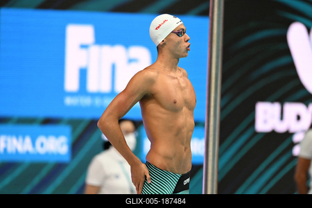 Budapest 2022 FINA World Championships: Swimming - Day 3-stock-foto
