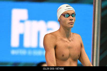 Budapest 2022 FINA World Championships: Swimming - Day 3-stock-foto