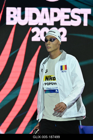 Budapest 2022 FINA World Championships: Swimming - Day 3-stock-foto