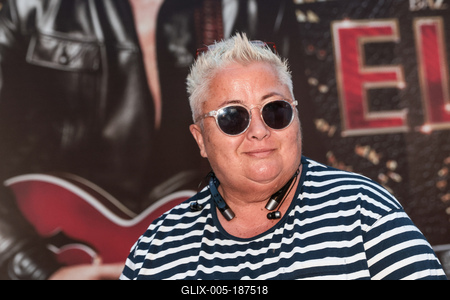 Elvis - filmpremier-stock-foto