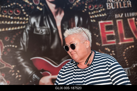 Elvis - filmpremier-stock-foto