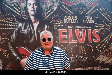 Elvis - filmpremier-stock-foto