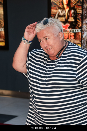 Elvis - filmpremier-stock-foto