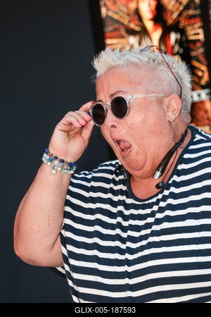 Elvis - filmpremier-stock-foto