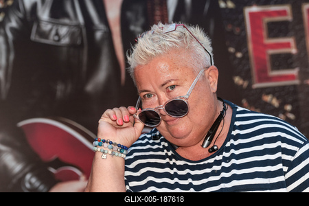 Elvis - filmpremier-stock-foto