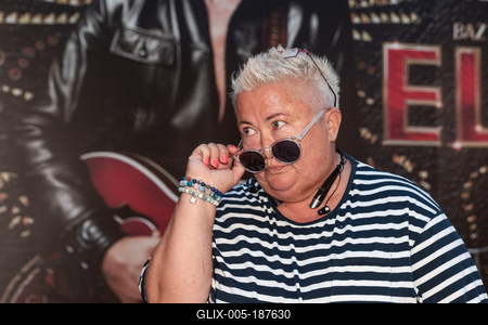 Elvis - filmpremier-stock-foto