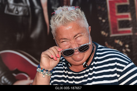 Elvis - filmpremier-stock-foto