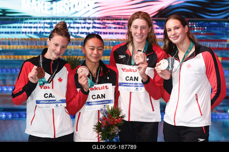 Budapest 2022 FINA World Championships: Swimming - Day 5.-stock-foto
