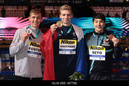 Budapest 2022 FINA World Championships: Swimming - Day 5.-stock-foto