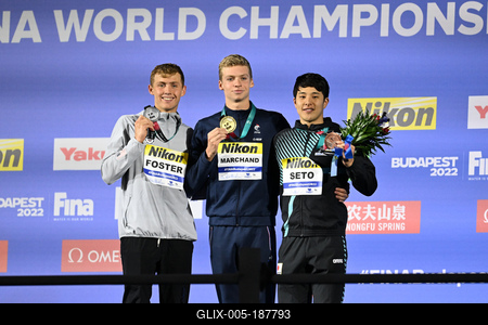 Budapest 2022 FINA World Championships: Swimming - Day 5.-stock-foto