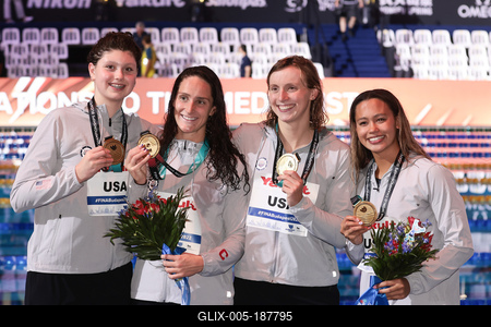 Budapest 2022 FINA World Championships: Swimming - Day 5.-stock-foto