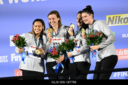 Budapest 2022 FINA World Championships: Swimming - Day 5.-stock-foto