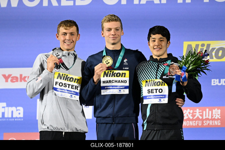 Budapest 2022 FINA World Championships: Swimming - Day 5.-stock-foto