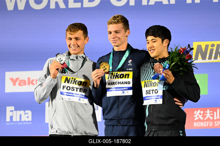 Budapest 2022 FINA World Championships: Swimming - Day 5.-stock-foto