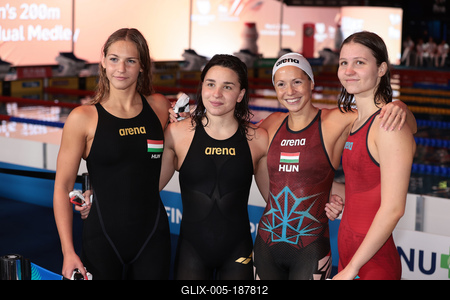 Budapest 2022 FINA World Championships: Swimming - Day 5.-stock-foto
