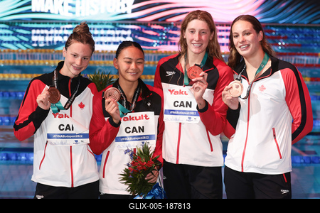 Budapest 2022 FINA World Championships: Swimming - Day 5.-stock-foto