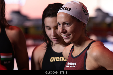 Budapest 2022 FINA World Championships: Swimming - Day 5.-stock-foto