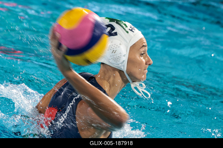 Budapest 2022 FINA World Championships: Water Polo - Day 7. Hungary- Canada-stock-foto