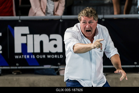 Budapest 2022 FINA World Championships: Water Polo - Day 7. Hungary- Canada-stock-foto