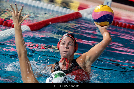 Budapest 2022 FINA World Championships: Water Polo - Day 7. Hungary- Canada-stock-foto