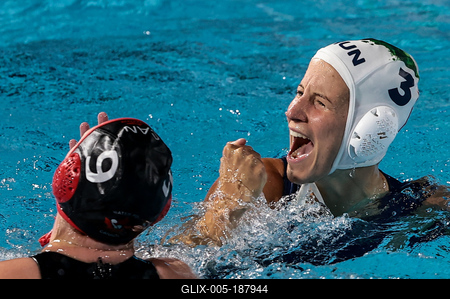 Budapest 2022 FINA World Championships: Water Polo - Day 7. Hungary- Canada-stock-foto